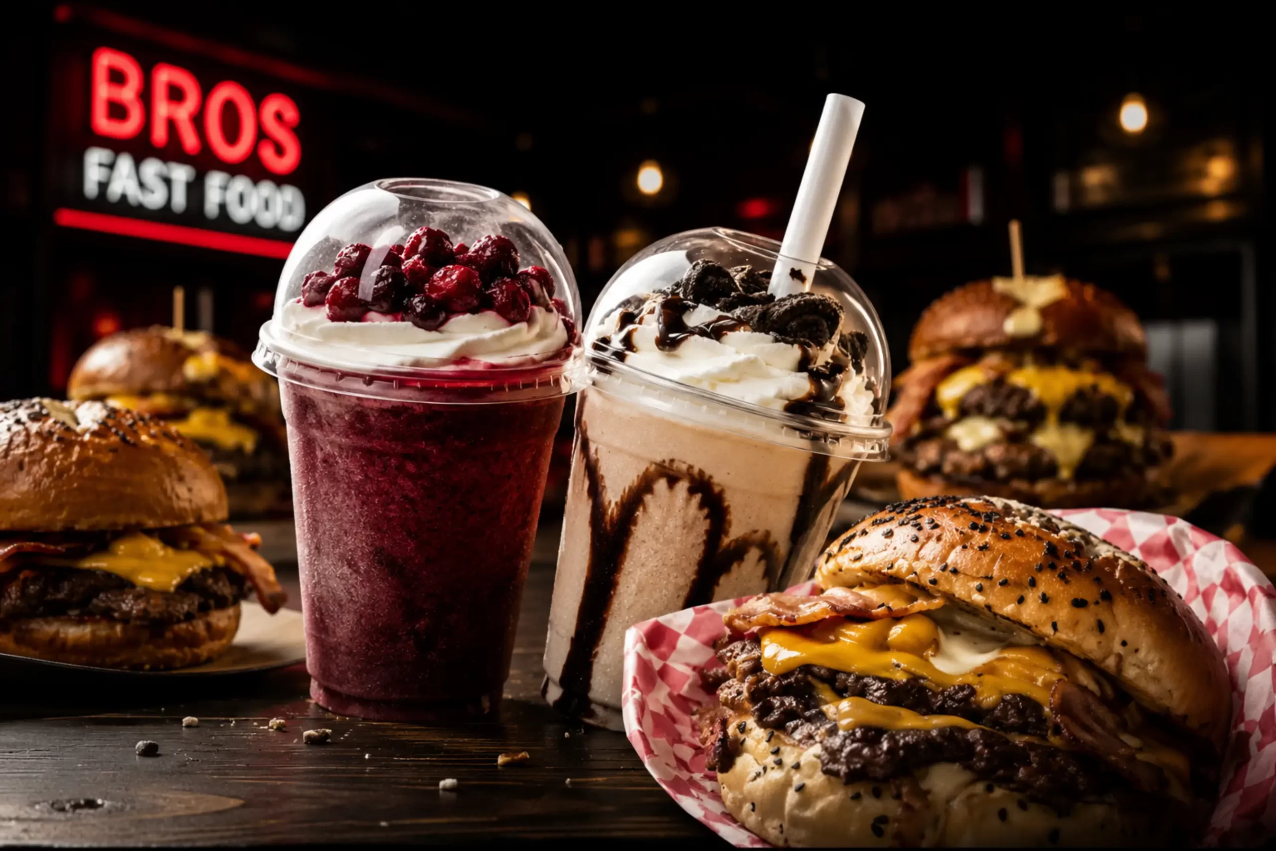 bros burger milkshakes proximamente