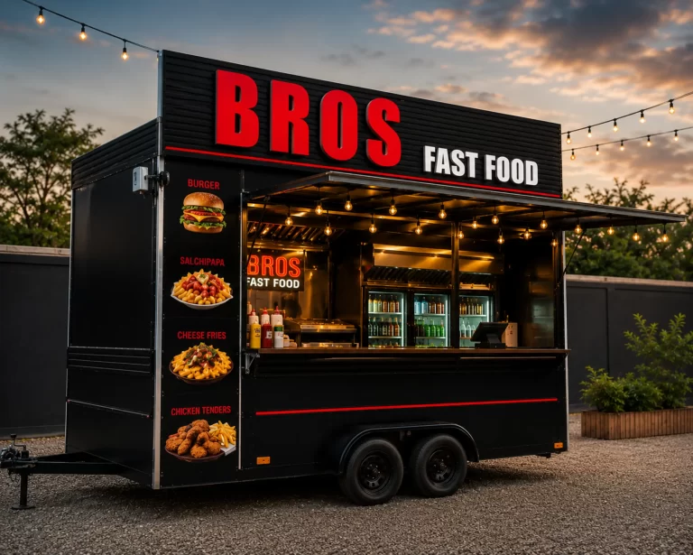 bros burger food truck eventos
