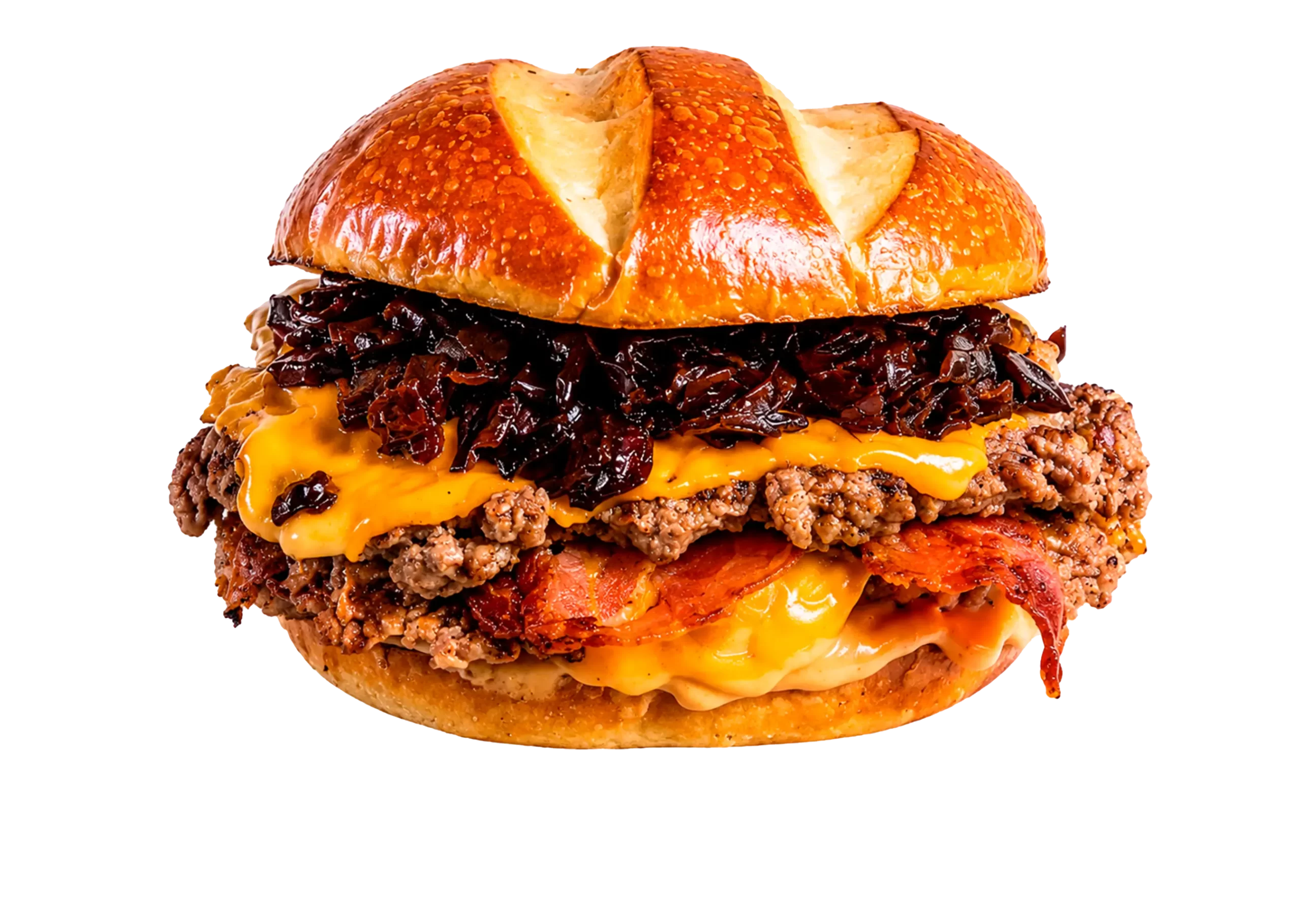 hamburguesa sweet bacon
