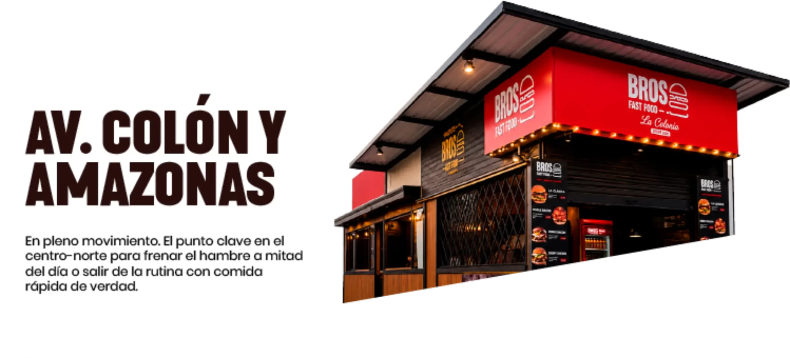 bros burger av. colón y amazonas