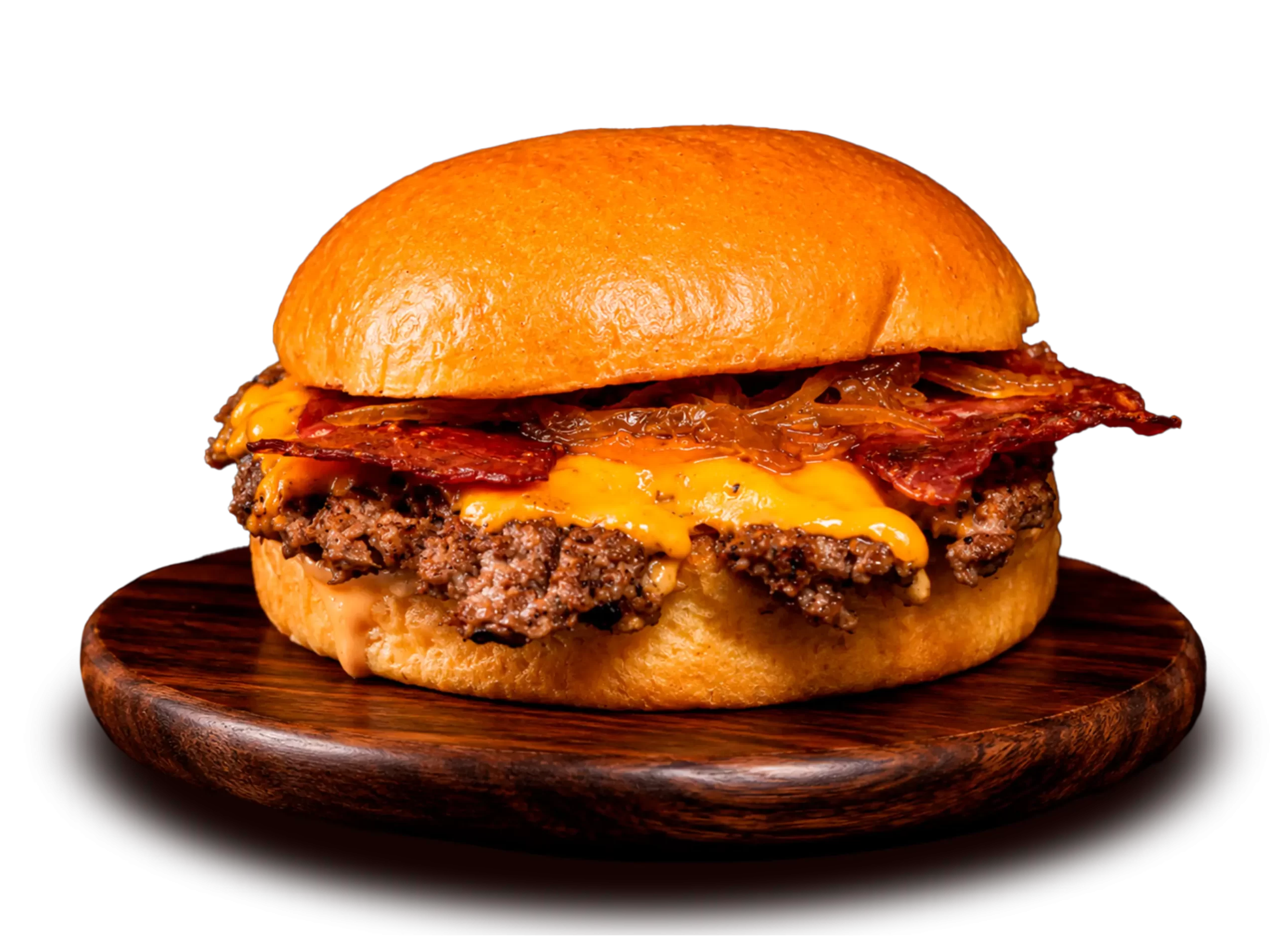 menu bros burger jr