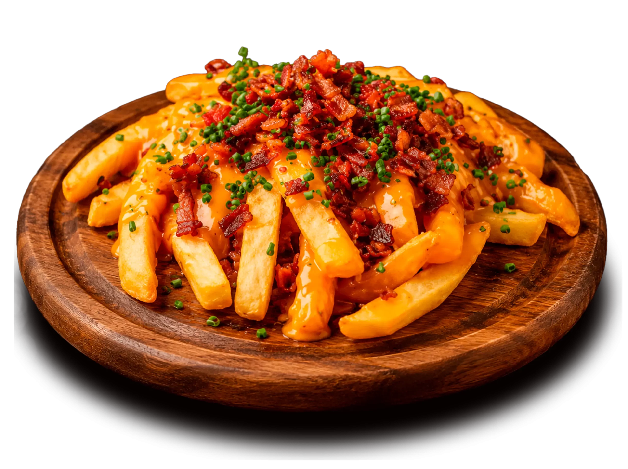bros burger menu cheese fries