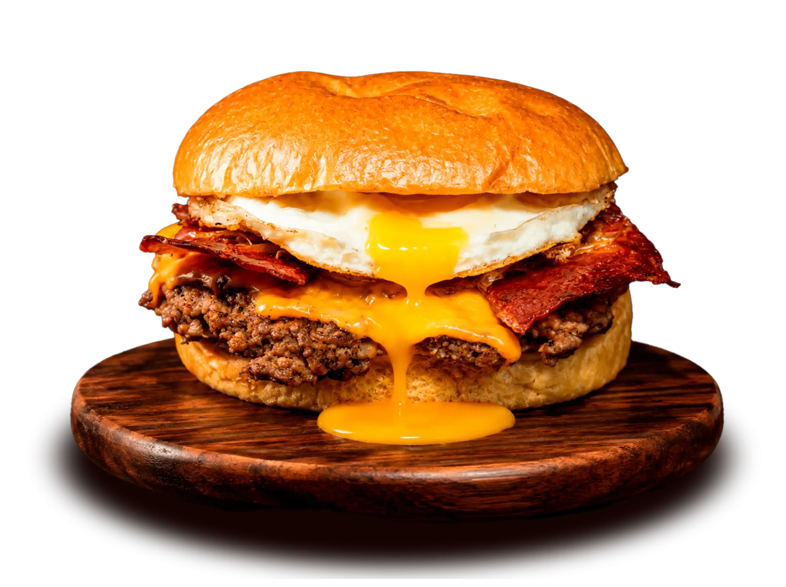 bros Burger menu chicago style